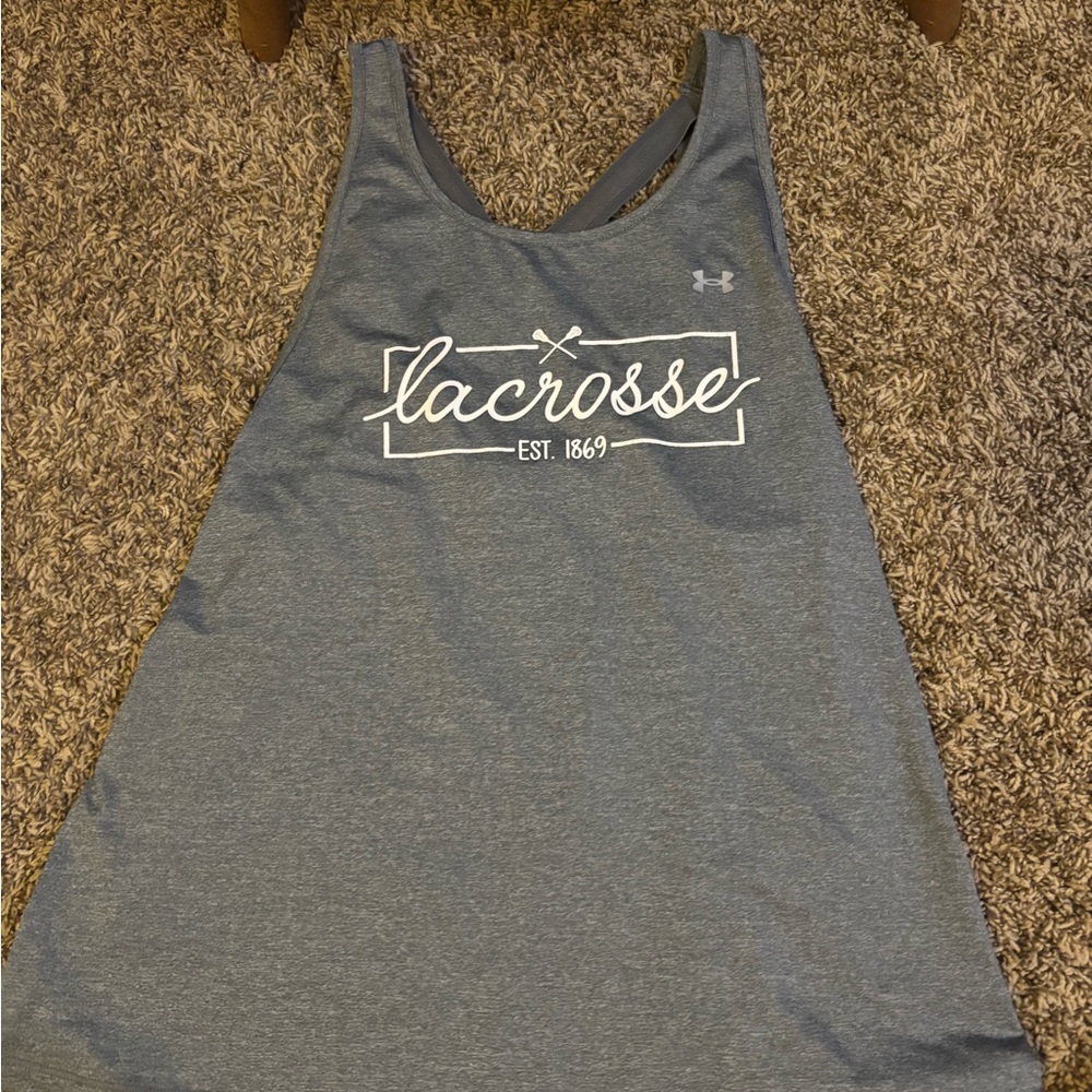 Under Armour Charcoal HeatGear Tank